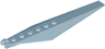 Hinge Plate 3 x 12 with Angled Side Extensions and Tapered Ends