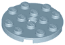 Plate, Round 4 x 4 with Hole
