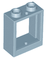 Window 1 x 2 x 2 Flat Front