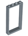Door, Frame 1 x 4 x 6 with 2 Holes on Top and Bottom