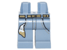 Hips and Legs with Dark Tan Belt and Dirty Rag in Pocket Pattern