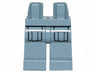 Hips and Legs with Cargo Pockets with Flaps and Pleats Pattern
