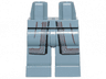 Hips and Legs with SW Mandalorian Robe and Dark Brown Lines Pattern