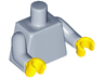Torso Plain / Sand Blue Arms / Yellow Hands