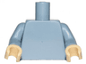 Torso Plain / Sand Blue Arms / Tan Hands