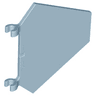 Flag 5 x 6 Hexagonal