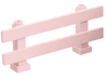 Fence 1 x 8 x 2 2/3