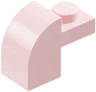 Slope, Curved 2 x 1 x 1 1/3 with Recessed Stud