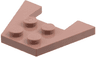Wedge, Plate 3 x 4 without Stud Notches