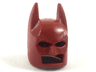 Minifigure, Headgear Mask Batman Cowl (Angular Ears, Pronounced Brow)