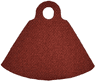 Minifigure Cape Cloth, Stepped Shoulders with Single Top Hole - Spongy Stretchable Fabric