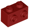 Brick, Modified 1 x 2 with Studs on 1 Side