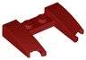 Wedge 3 x 4 x 2/3 Curved with Cutout