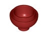 Brick, Round 2 x 2 Dome Bottom