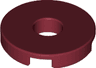 Tile, Round 2 x 2 with Hole