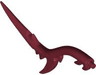 Dragon Tail Long Curved with Spikes and Barbs