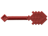 Minifigure, Utensil Shovel Pixelated (Minecraft)