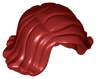Minifigure, Hair Female Short Swept Sideways