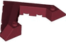 Wedge 6 x 8 Pointed Cutout