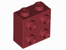 Brick, Modified 1 x 2 x 1 2/3 with Studs on Side