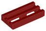 Tile, Modified 1 x 2 Grille with Bottom Groove