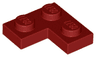 Plate 2 x 2 Corner