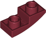 Slope, Curved 2 x 1 x 2/3 Inverted