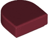 Tile, Round 1 x 1 Half Circle Extended