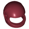 Minifigure, Headgear Helmet Motorcycle (Standard)