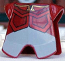 Minifigure Armor Breastplate with Leg Protection with Avatar Prince Zuko Pattern