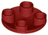 Plate, Round 2 x 2 with Rounded Bottom (Boat Stud)