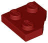 Wedge, Plate 2 x 2  Cut Corner