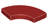 Tile, Round Corner 2 x 2 Macaroni