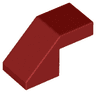 Slope 45 2 x 1 with Cutout without Stud
