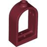 Window 1 x 2 x 2 2/3 with Rounded Top