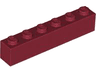 Brick 1 x 6