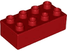 Duplo, Brick 2 x 4