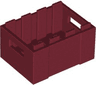 Container, Crate 3 x 4 x 1 2/3 with Handholds