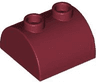 Slope, Curved 2 x 2 Double with 2 Hollow Studs