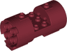 Cylinder 3 x 6 x 2 2/3 Horizontal - Round Connections Between Interior Studs
