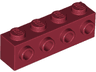 Brick, Modified 1 x 4 with Studs on Side
