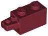 Hinge Brick 1 x 2 Locking with 1 Finger Horizontal End
