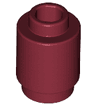Brick, Round  1 x 1