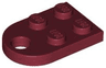 Plate, Modified 2 x 3 with Hole