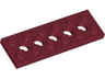 Technic, Plate 2 x 6 with 5 Holes