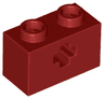 Technic, Brick 1 x 2 with Axle Hole
