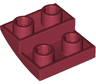 Slope, Curved 2 x 2 x 2/3 Inverted