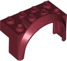 Vehicle, Mudguard 4 x 2 1/2 x 2 with Arch Round