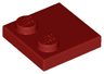 Tile, Modified 2 x 2 with Studs on Edge