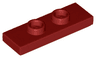 Plate, Modified 1 x 3 with 2 Studs (Double Jumper)